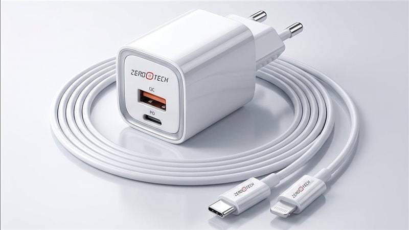 Charger Zerotech 20watt pd wall ZAC-27 MFI