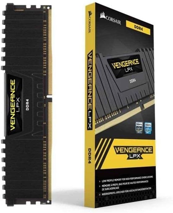 رام Corsair VENGEANCE LPX 8GB صندوق البيع الرسمي
