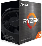 معالج AMD Ryzen 5 5500 Tray من الخلف