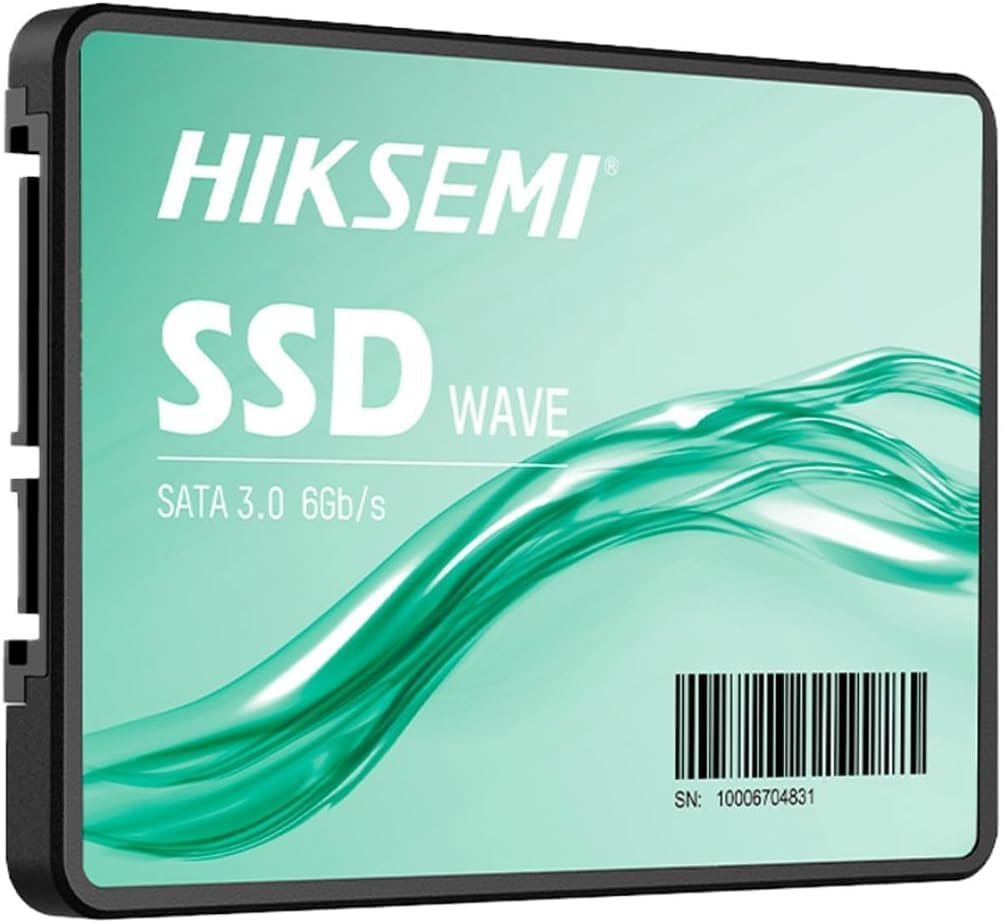 SSD Hiksemi Wave 128GB - العلبة