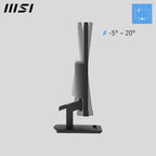 Monitor MSI MP243L E14-24 Inch FHD 144HZ 1MS IPS Gaming Monitor