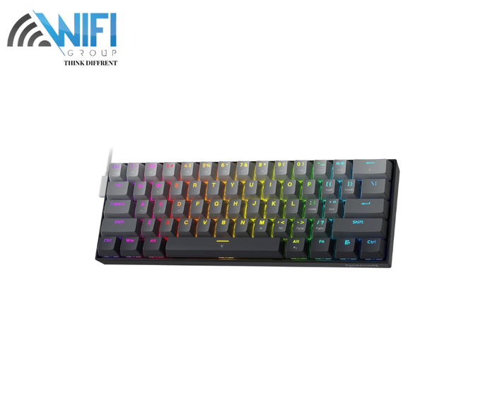 لوحة Redragon K617 مغناطيسية Rapid Trigger