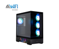 جسم Zalman P40 DS أسود بشاشة TFT