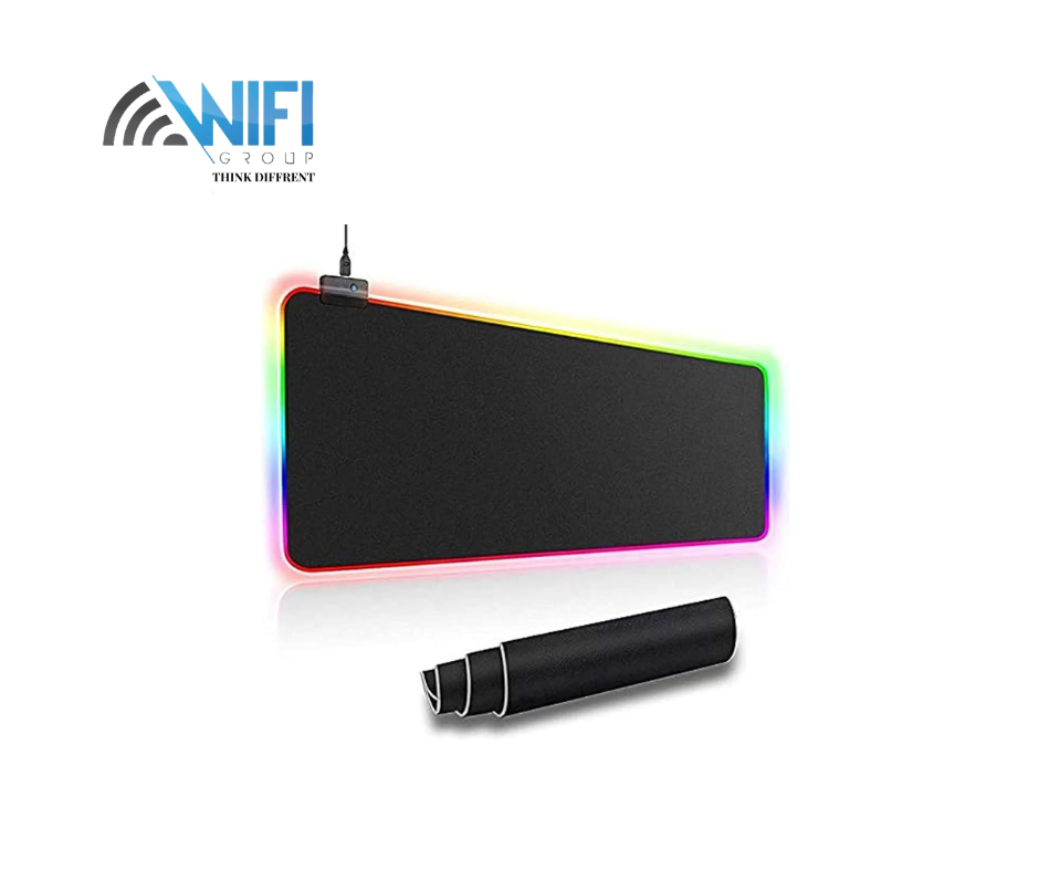 ماوس باد مضيء 30×80سم RGB - WiFi Group