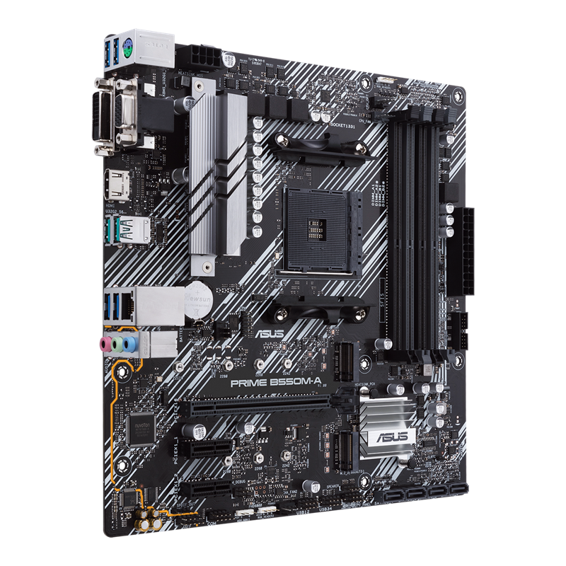 ASUS PRIME B550M-A micro ATX motherboard