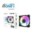 مروحة كيس DarkFlash DR08 أسود 5 مراوح
