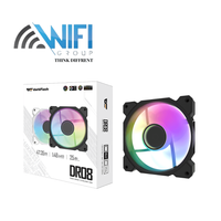مروحة كيس DarkFlash DR08 أسود 5 مراوح