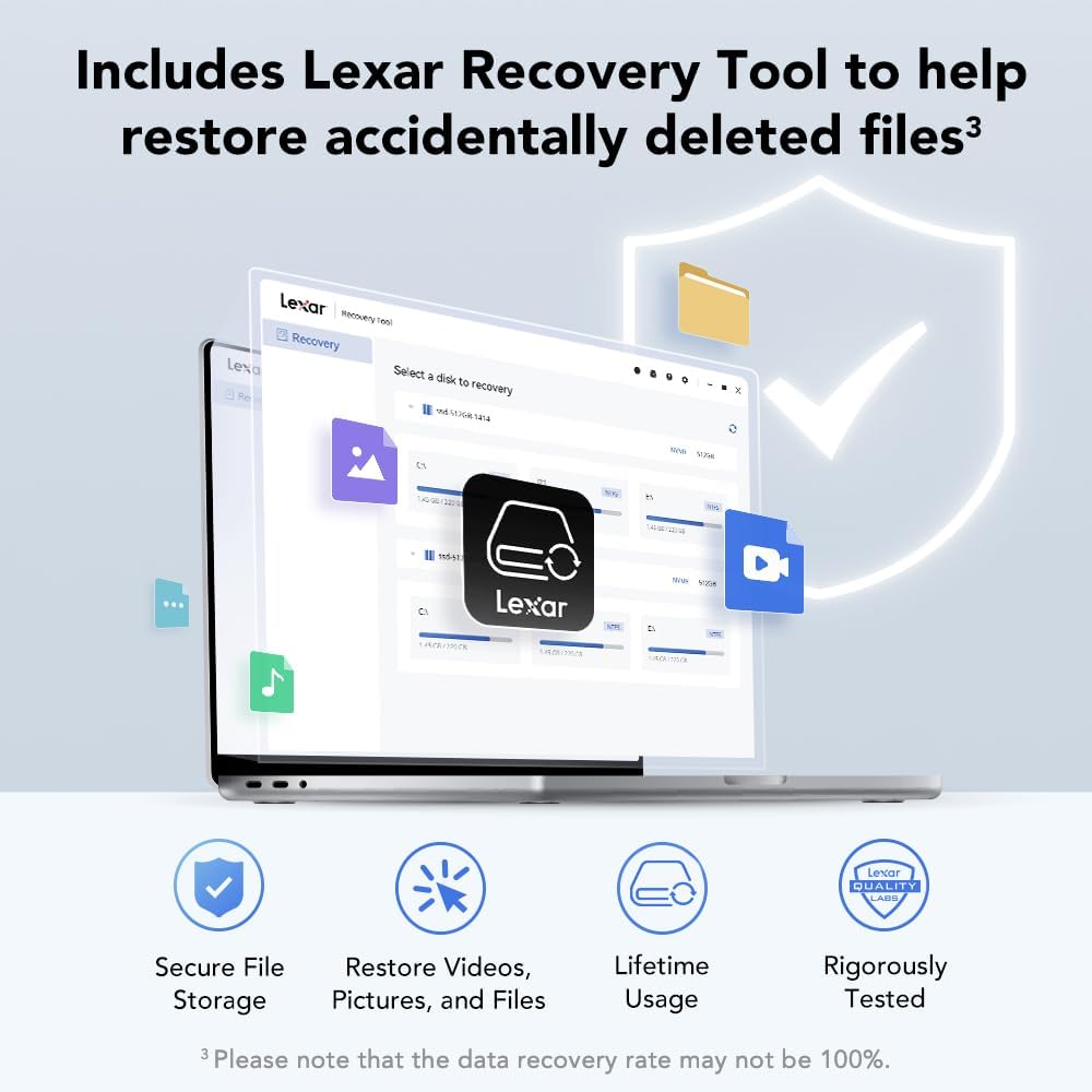 Lexar NQ780 512GB SSD M.2 NVMe 2280 PCIe Gen 4x4