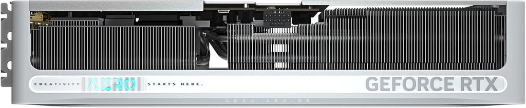 كرت شاشة Gigabyte RTX 5070 Ti Aero صندوق البيع الرسمي