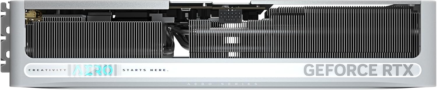 كرت شاشة Gigabyte RTX 5070 Ti Aero صندوق البيع الرسمي