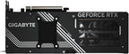 كرت شاشة GIGABYTE RTX 5070 WINDFORCE من زاوية جانبية