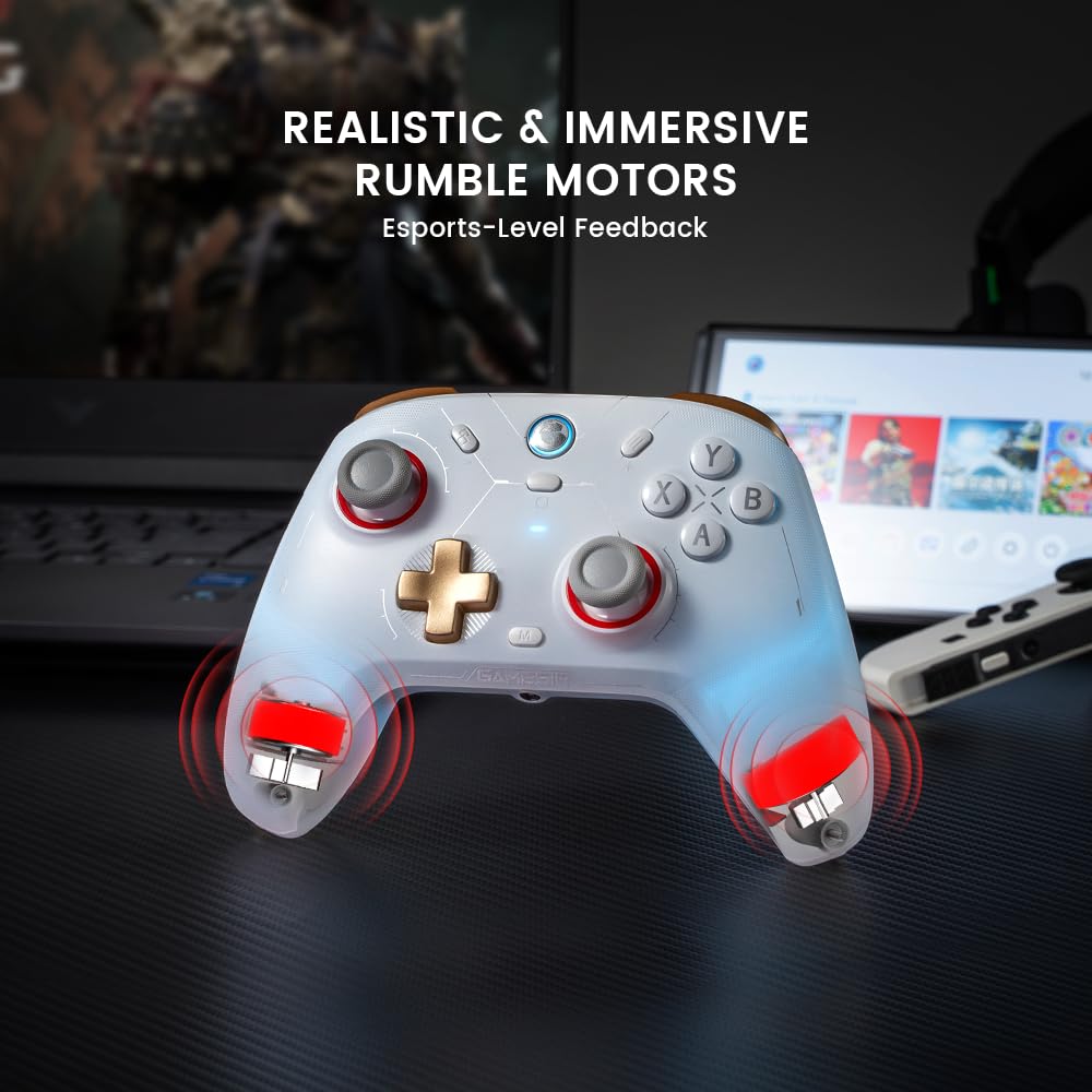 جهاز تحكم GameSir Cyclone 2 - العصي والزناد