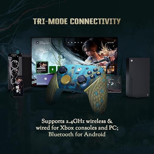 وحدة تحكم لاسلكية GameSir G7 Pro WUCHANG: Fallen Feathers Edition لجهاز Xbox