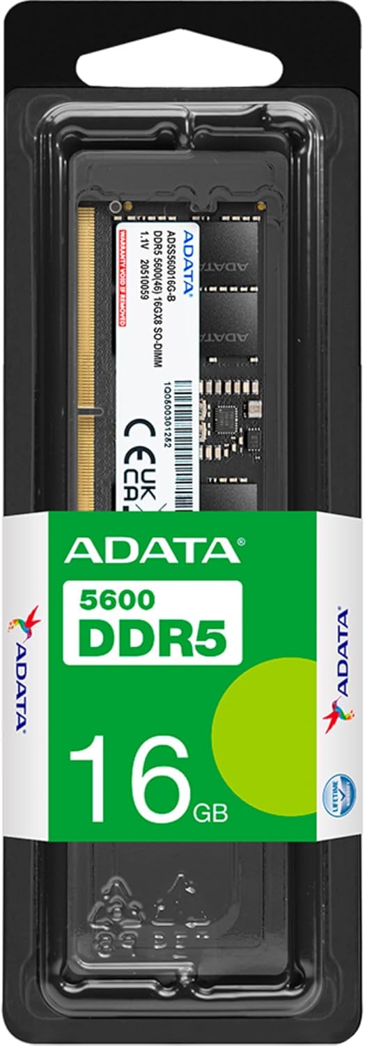 رام ADATA 16GB DDR5 صندوق البيع الرسمي