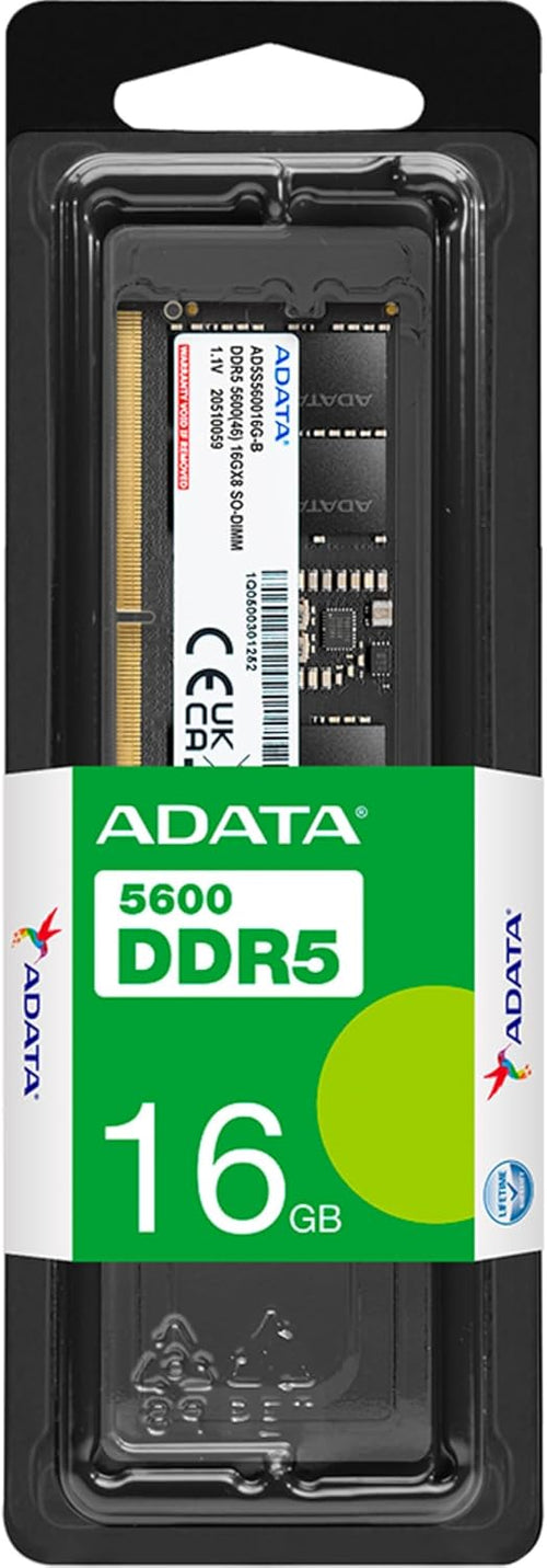 رام ADATA 16GB DDR5 صندوق البيع الرسمي