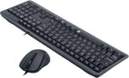 Redragon BS-7092 Wired Keyboard & Mouse Combo (Black)
