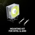 كولر MSI MAG COREFROZR AA13 ARGB - منظر أمامي