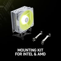 كولر MSI MAG COREFROZR AA13 ARGB - منظر أمامي