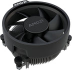 معالج AMD Ryzen 5 4500 من زاوية جانبية يوضح الملامس SMD