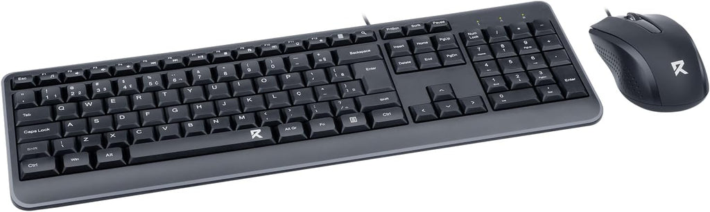 Redragon BS-7092 Wired Keyboard & Mouse Combo (Black)