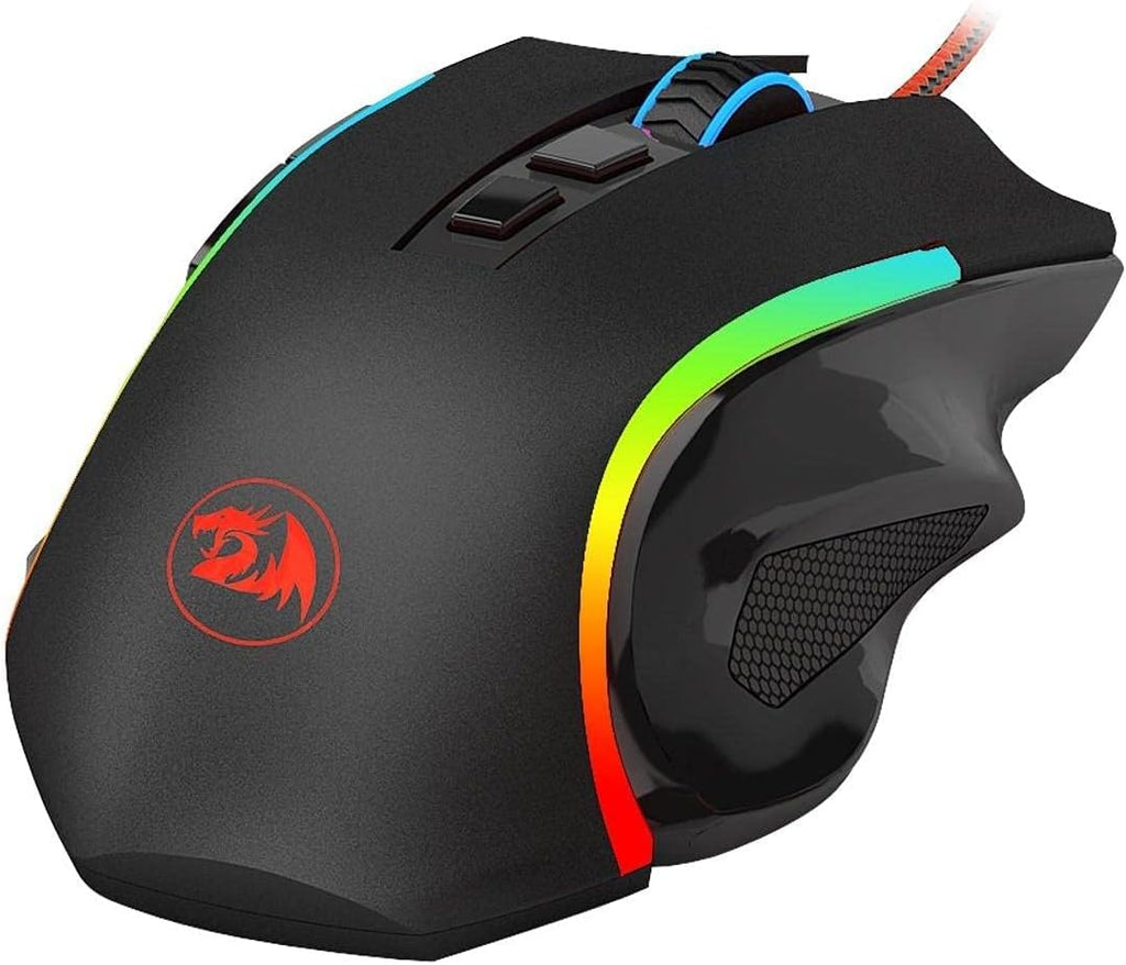 فأرة Redragon M607 Griffin - إضاءة RGB