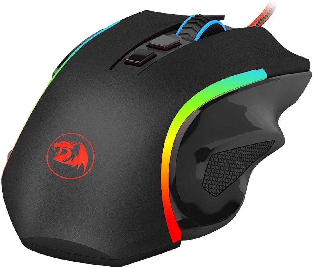 فأرة Redragon M607 Griffin - إضاءة RGB