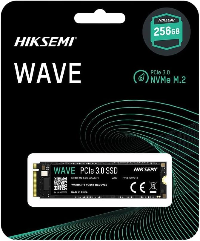 SSD Hiksemi Wave 512GB - العلبة