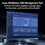Lexar NQ780 512GB SSD M.2 NVMe 2280 PCIe Gen 4x4