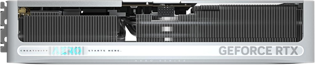 كارت شاشة Gigabyte RTX 5070 Ti AERO OC - منافذ الاتصال الخلفية