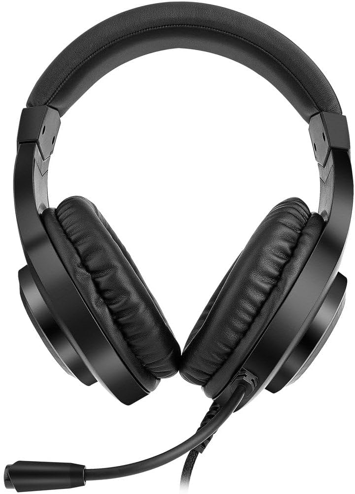 سماعة الألعاب رادراغون هايلاس H260 RGB - أسود