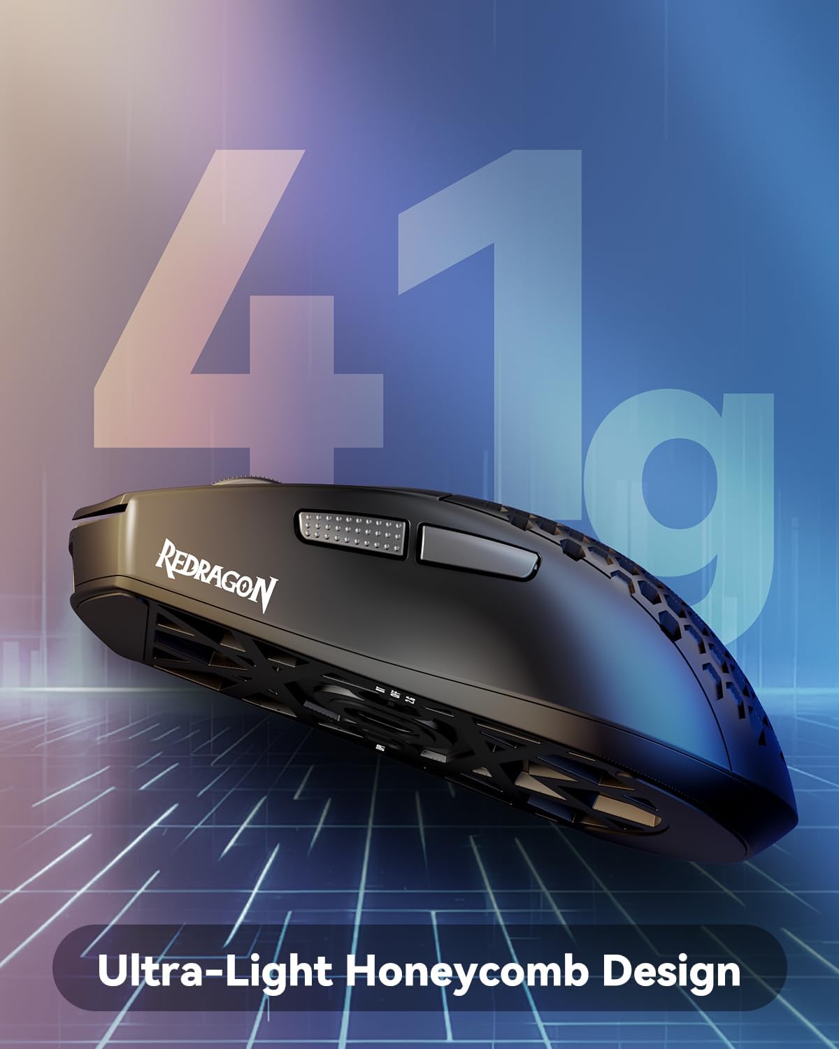 ماوس Redragon M617 السلكي خفيف الوزن