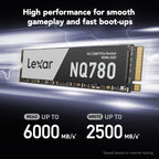 Lexar NQ780 512GB SSD M.2 NVMe 2280 PCIe Gen 4x4
