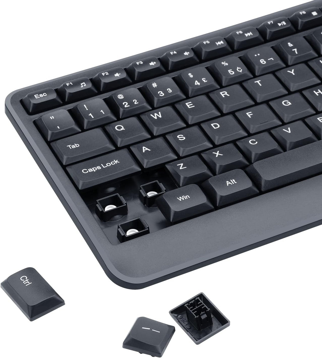 Redragon BS-7092 Wired Keyboard & Mouse Combo (Black)