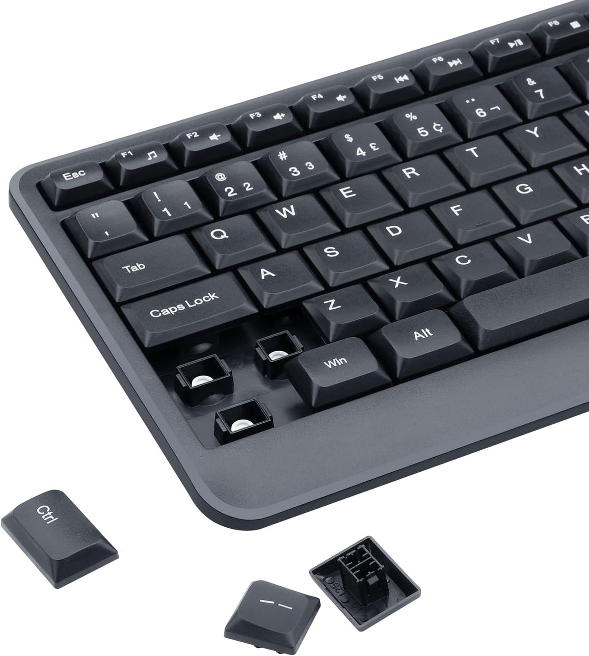 Redragon BS-7092 Wired Keyboard & Mouse Combo (Black)
