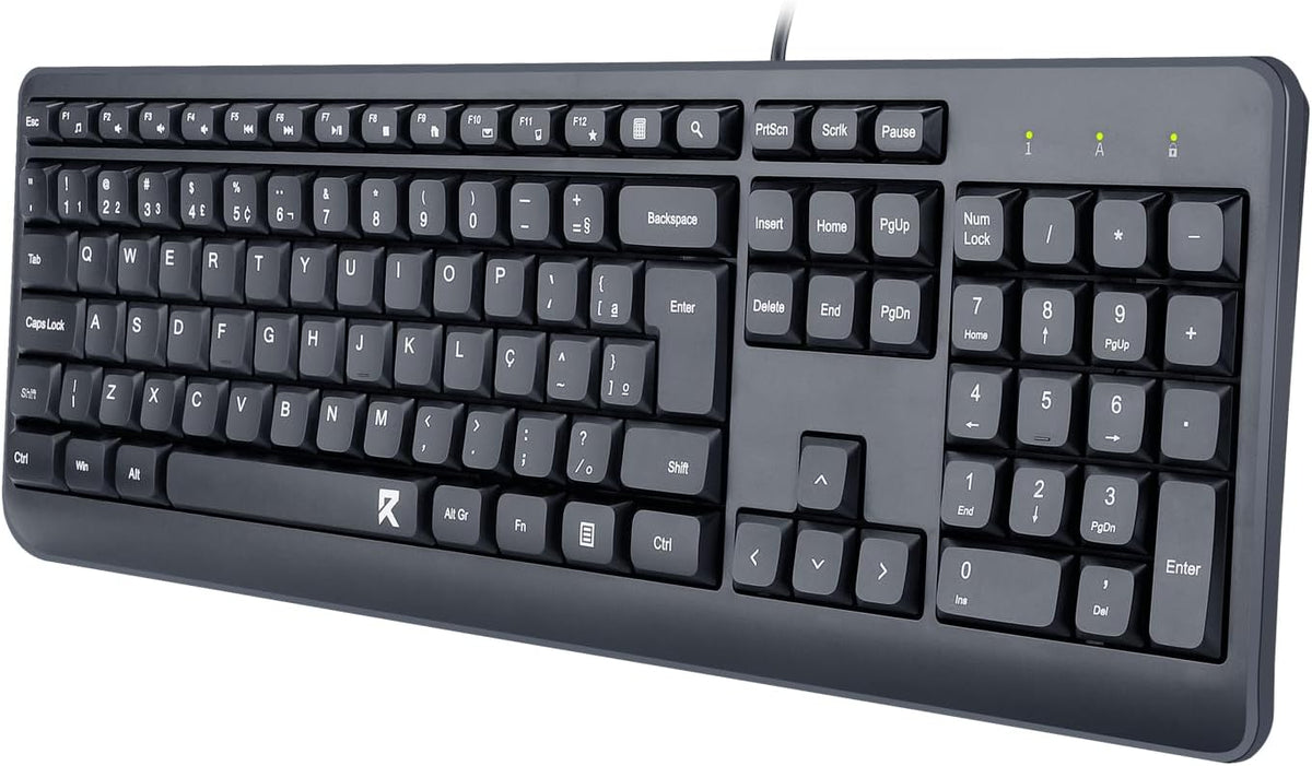 Redragon BS-7092 Wired Keyboard & Mouse Combo (Black)