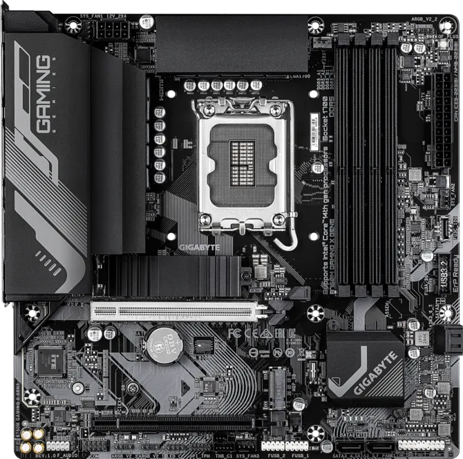 GIGABYTE B760M GAMING X GEN5 Intel DDR5