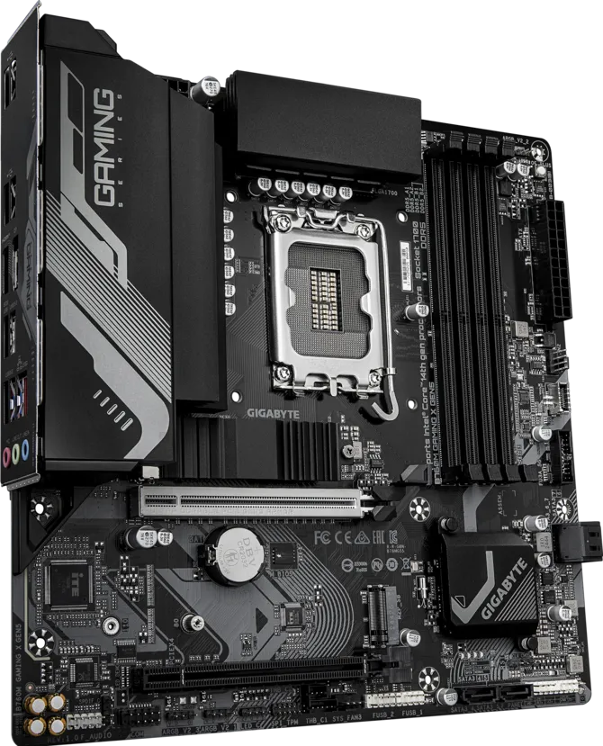 GIGABYTE B760M GAMING X GEN5 Intel DDR5