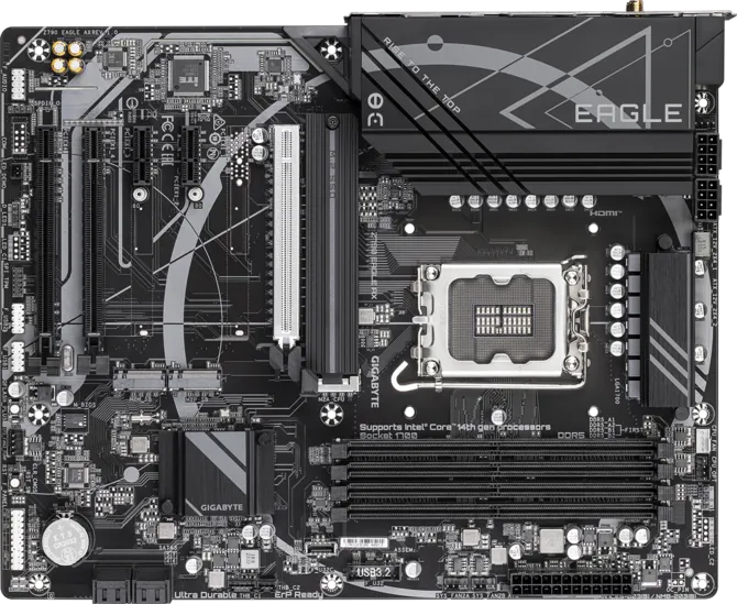 Gigabyte Z790 Eagle AX DDR5 Motherboard