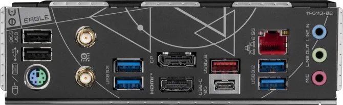 Gigabyte Z790 Eagle AX DDR5 Motherboard