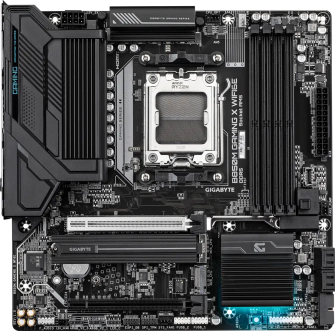 Gigabyte B850M GAMING X WF6E AMD DDR5