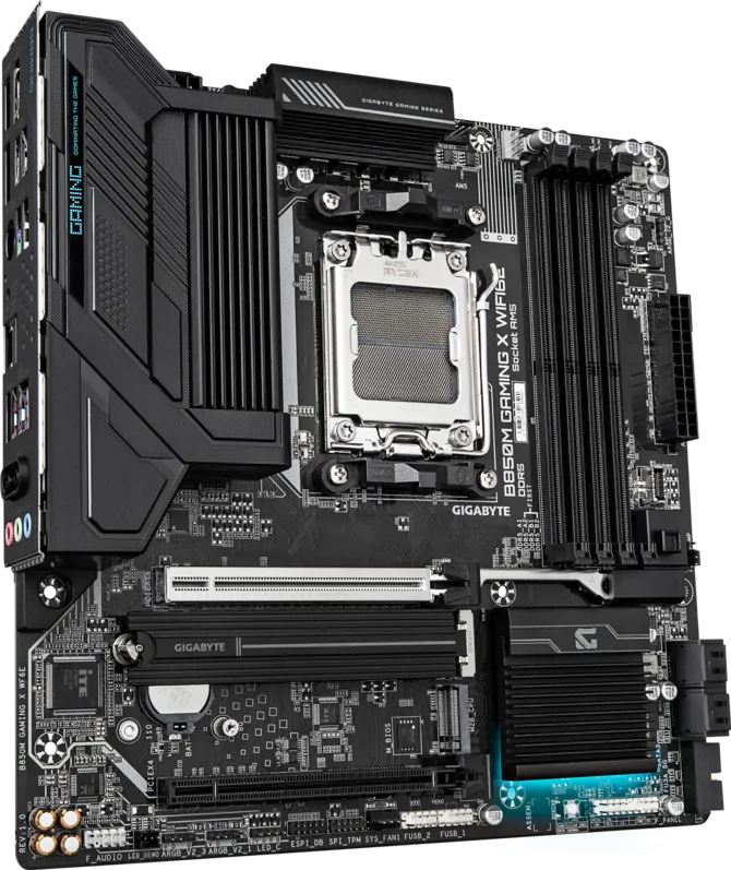 Gigabyte B850M GAMING X WF6E AMD DDR5