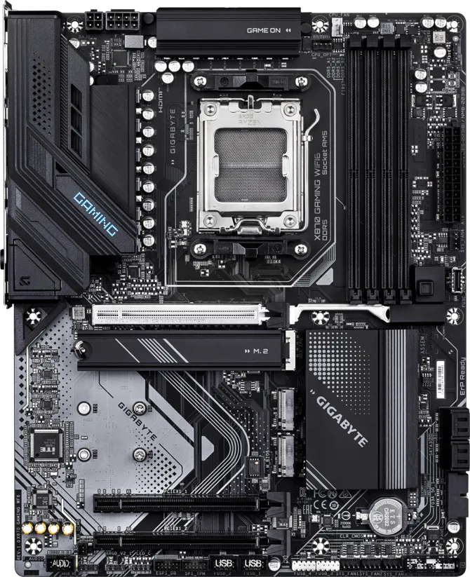 GIGABYTE X870 Gaming WIFI6 AMD AM5 LGA 1718