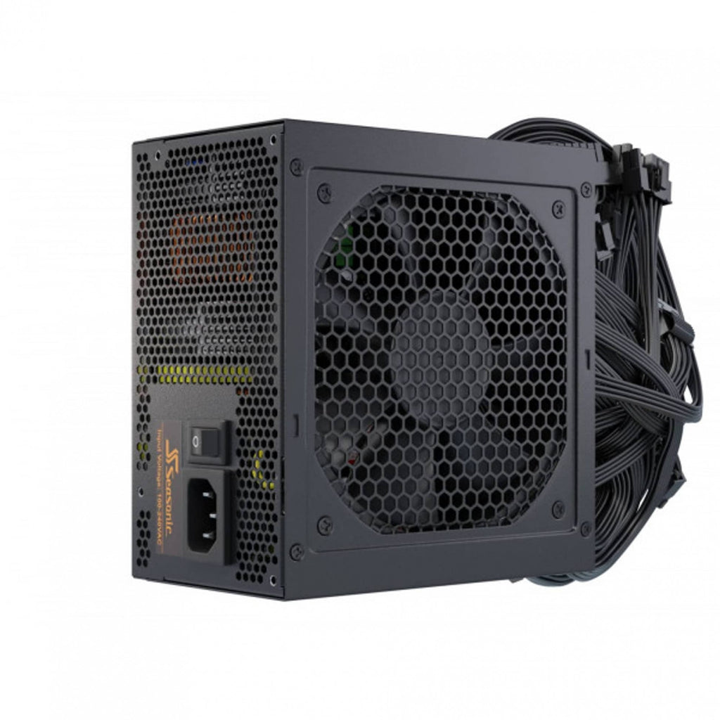 مزود طاقة Seasonic Core BC-750 يوضح الكيبلات