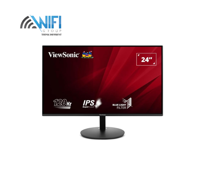 شاشة ViewSonic VA24E1-H 24 بوصة 120Hz - WiFi Group