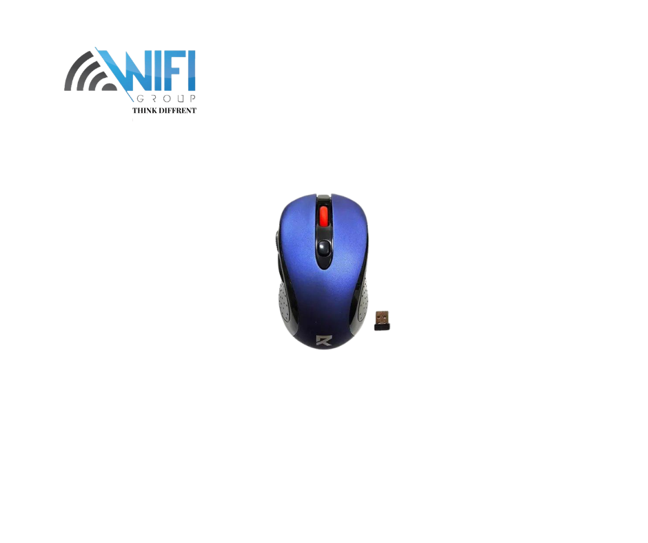 ماوس Redragon BM-2638 لاسلكي أزرق - WiFi Group