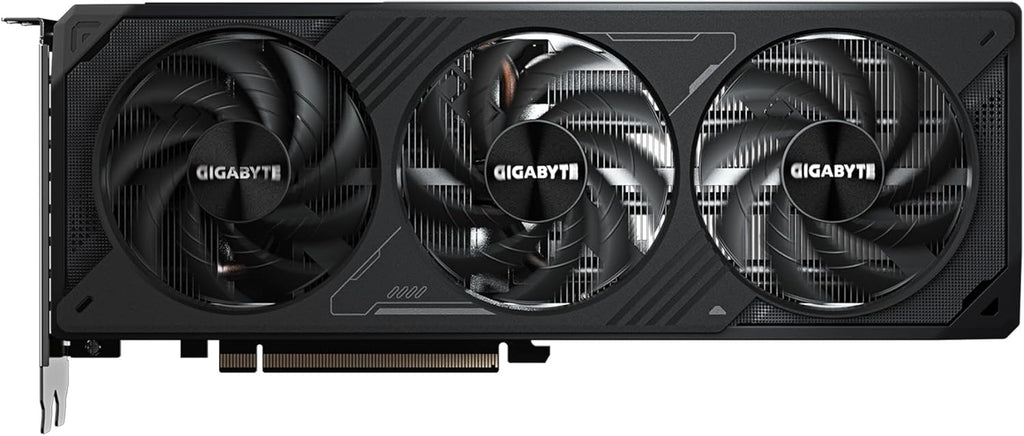 كرت شاشة GIGABYTE RTX 5070 WINDFORCE يوضح التصميم المدمج