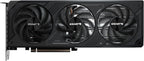 كرت شاشة GIGABYTE RTX 5070 WINDFORCE يوضح التصميم المدمج