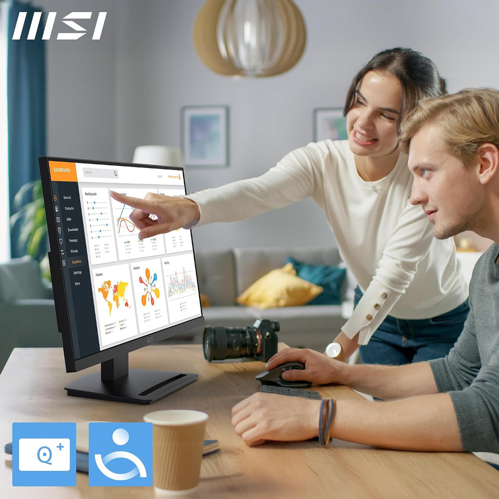 Monitor MSI MP243L E14-24 Inch FHD 144HZ 1MS IPS Gaming Monitor