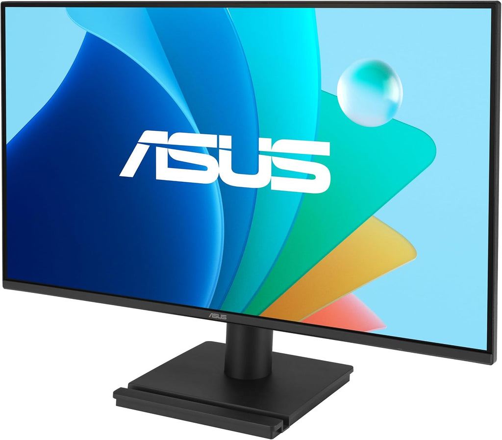 ASUS VA249HG – 23.8-Inch IPS Full HD 1920x1080, 120Hz, 1ms MPRT, HDMI & VGA, Low Blue Light, Flicker-Free, VESA mountable