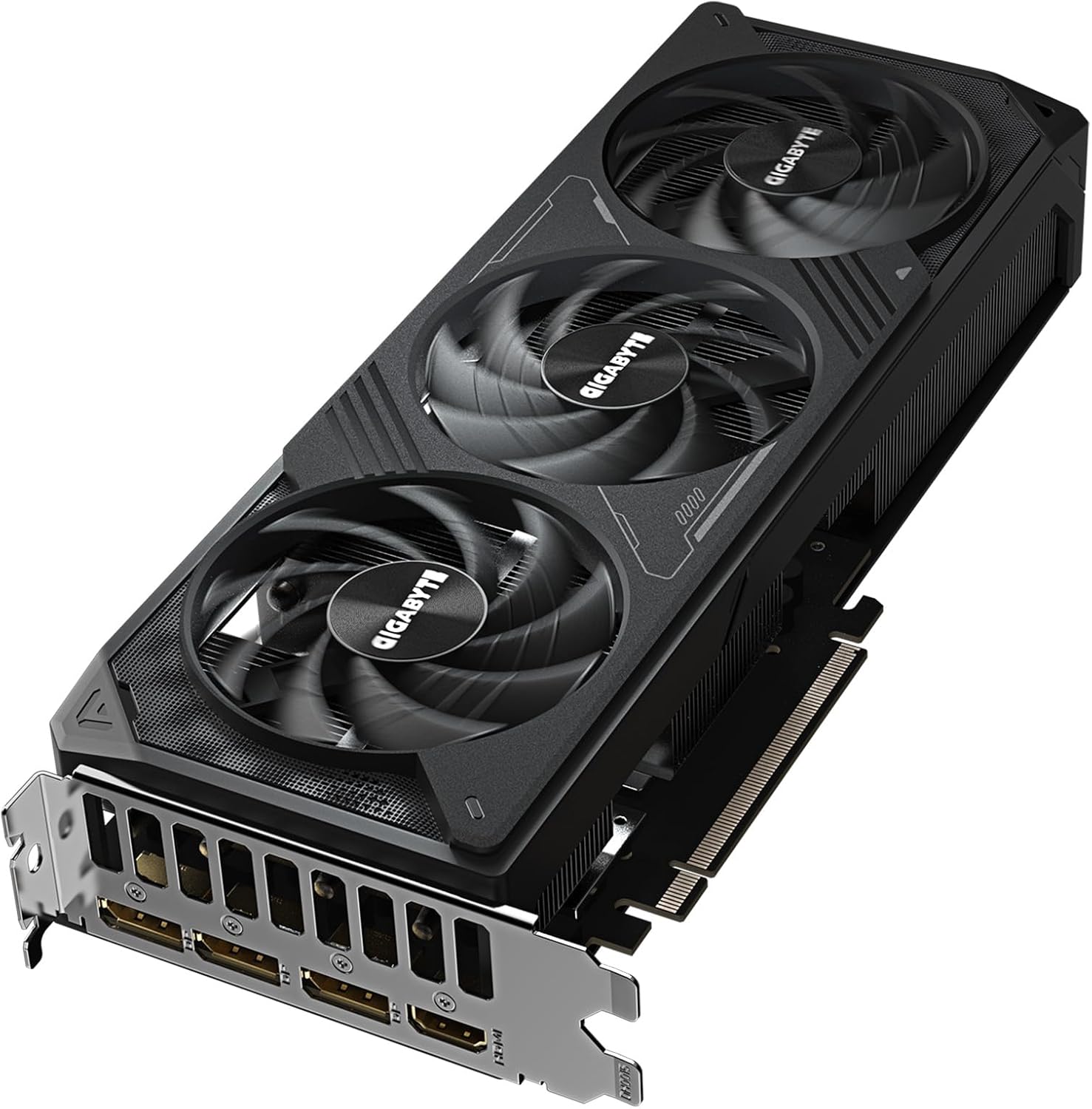 كرت شاشة GIGABYTE RTX 5070 WINDFORCE صندوق البيع الرسمي